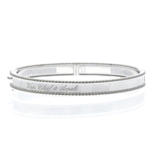 Van Cleef & Arpels Perle Signature Bracelet 18K White Gold - view 1