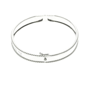 Van Cleef & Arpels Perle Signature Bracelet 18K White Gold - view 6