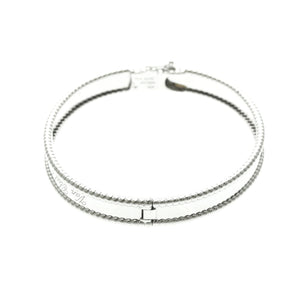 Van Cleef & Arpels Perle Signature Bracelet 18K White Gold - view 8