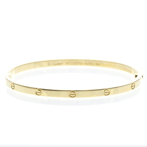 Cartier Love Charm Bracelet 18K Yellow Gold - view 1