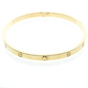 Cartier Love Charm Bracelet 18K Yellow Gold - view 2