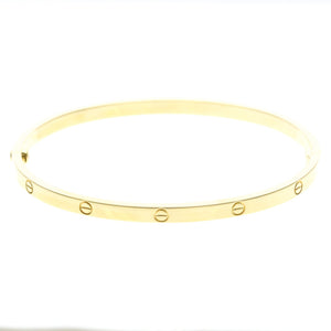 Cartier Love Charm Bracelet 18K Yellow Gold - view 3