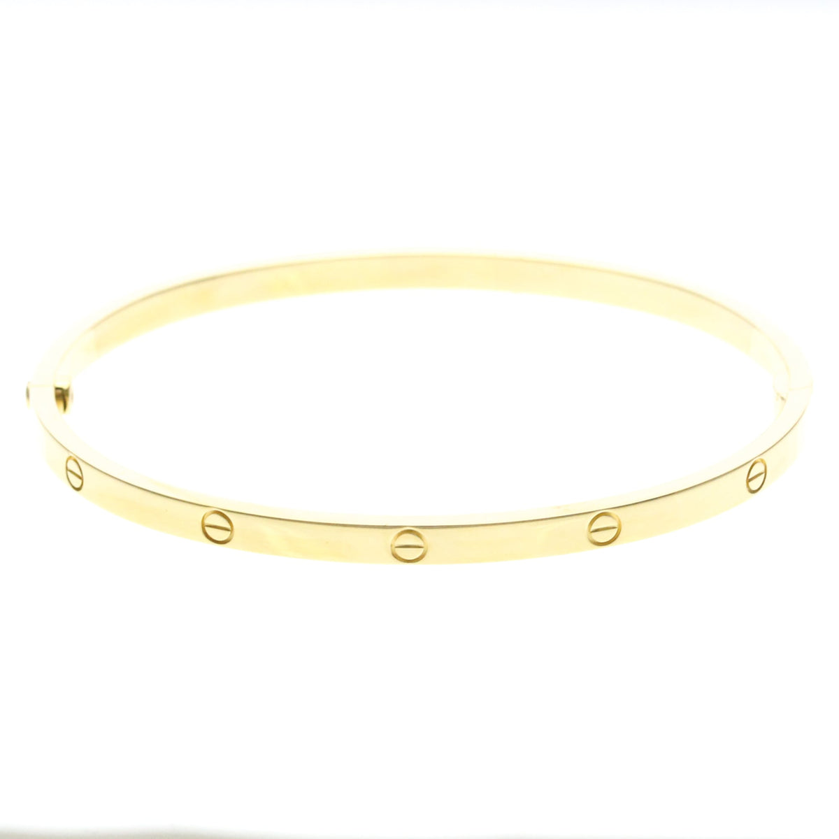 Cartier Love Charm Bracelet 18K Yellow Gold – view 3