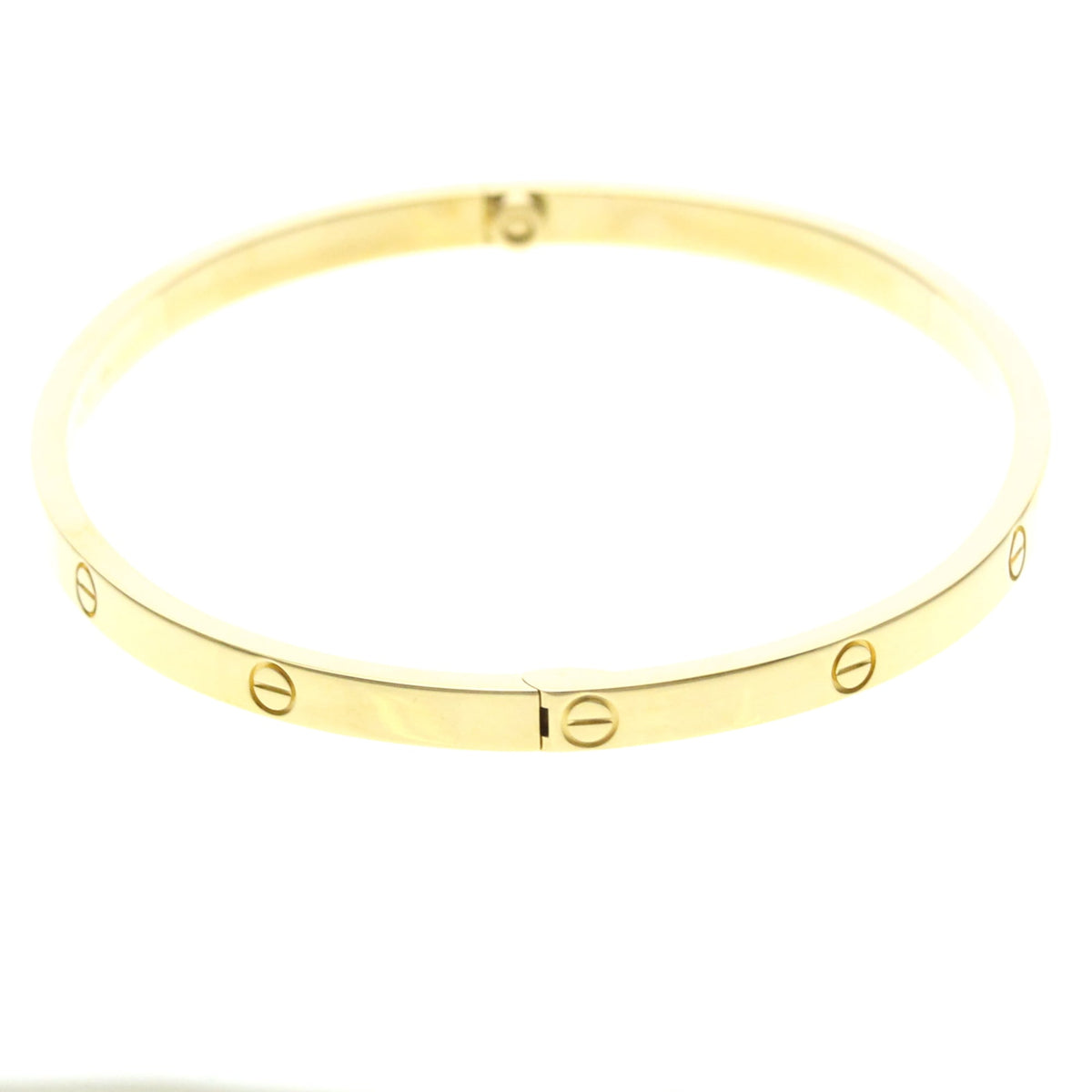 Cartier Love Charm Bracelet 18K Yellow Gold – view 4