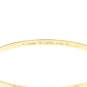 Cartier Love Charm Bracelet 18K Yellow Gold - view 5