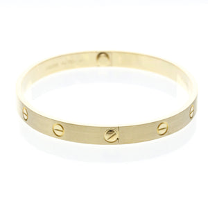 Cartier Love Bracelet 18K Yellow Gold - view 2