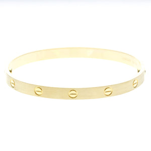 Cartier Love Bracelet 18K Yellow Gold - view 3