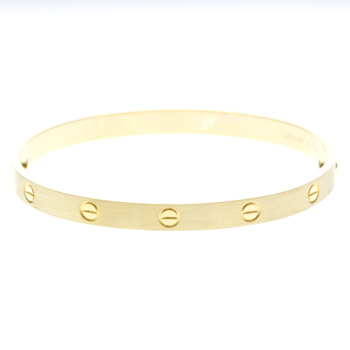 Cartier Love Bracelet 18K Yellow Gold – view 3
