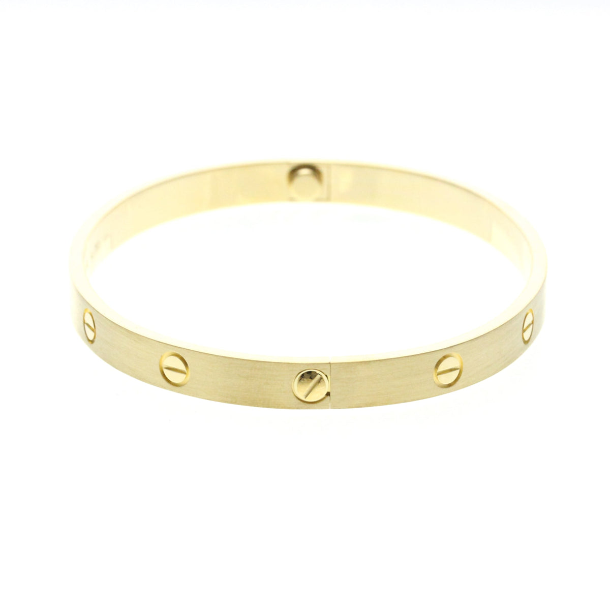 Cartier Love Bracelet 18K Yellow Gold – view 4