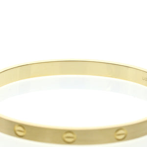 Cartier Love Bracelet 18K Yellow Gold - view 7