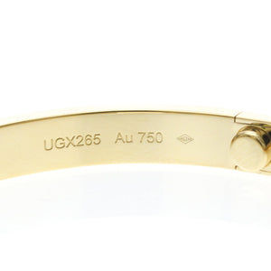 Cartier Love Bracelet 18K Yellow Gold - view 9