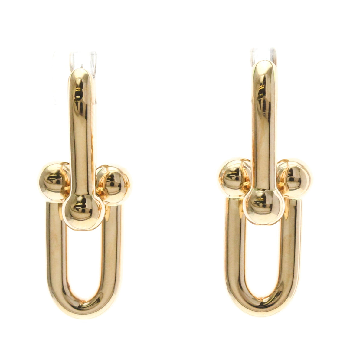 Earrings Hoop 18K Rose Gold