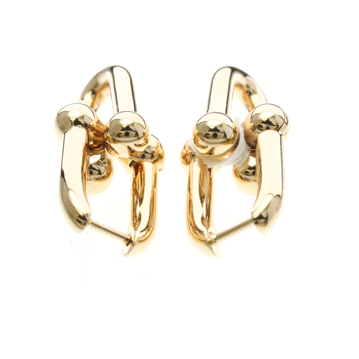 Earrings Hoop 18K Rose Gold