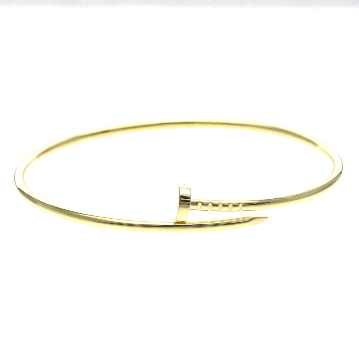 Cartier Juste Un Clou Bangle 18K Yellow Gold Small Bracelet