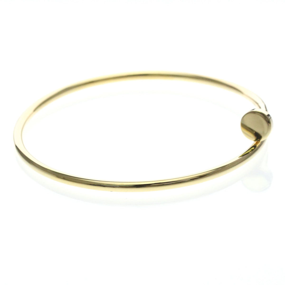 Cartier Juste Un Clou Bangle 18K Yellow Gold Small Bracelet – view 4