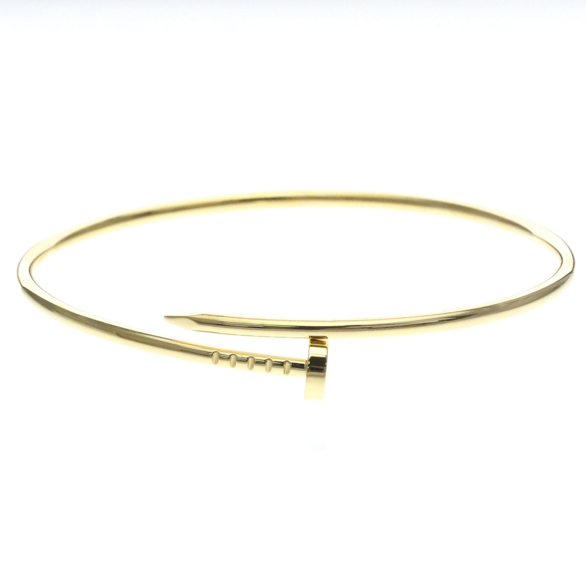 Cartier Juste Un Clou Bangle 18K Yellow Gold Small Bracelet – view 5