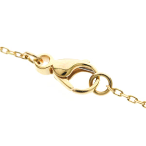 Boucheron Pendant Necklace with Diamond 18K Tricolor Gold - view 6