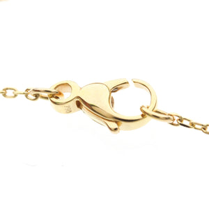 Boucheron Pendant Necklace with Diamond 18K Tricolor Gold - view 7