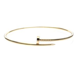 Cartier Juste Un Clou Bracelet 18K Rose Gold Small - view 1
