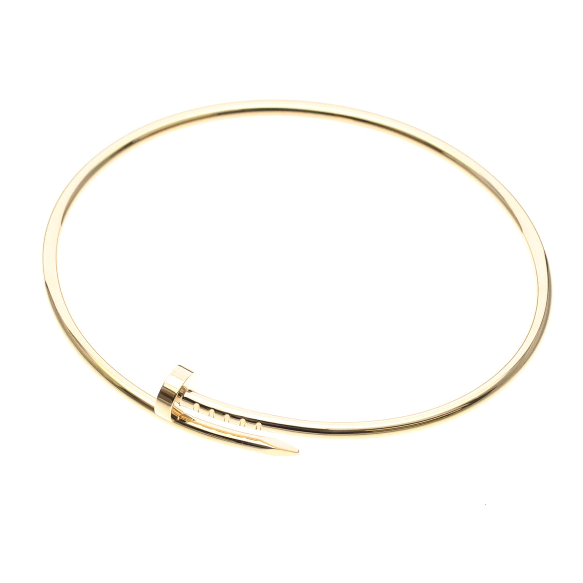 Cartier Juste Un Clou Bracelet 18K Rose Gold Small – view 2
