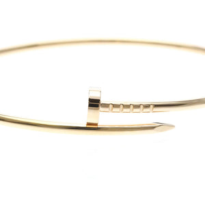 Cartier Juste Un Clou Bracelet 18K Rose Gold Small - view 3