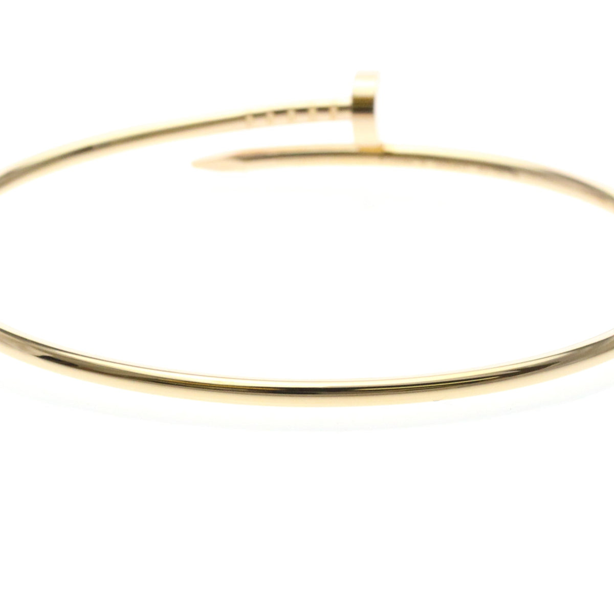 Cartier Juste Un Clou Bracelet 18K Rose Gold Small – view 5