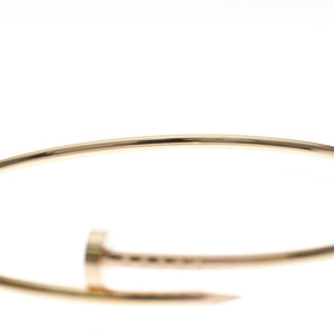 Cartier Juste Un Clou Bracelet 18K Rose Gold Small - view 7