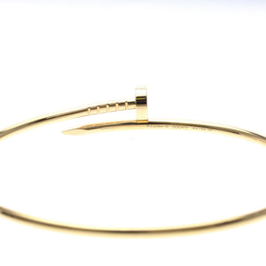 Cartier Juste Un Clou Bracelet 18K Rose Gold Small - view 9