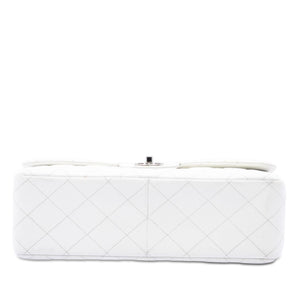 Chanel Classic Double Flap Bag Quilted Caviar Jumbo - view 3