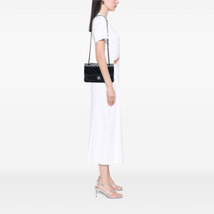 Chanel Classic Double Flap Bag Quilted Lambskin Medium - view 5