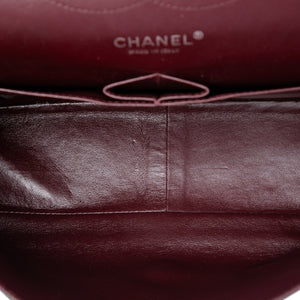 Chanel Classic Double Flap Bag Quilted Caviar Jumbo - view 4