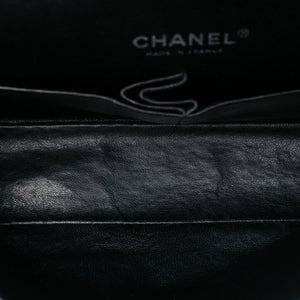 Chanel Classic Double Flap Bag Quilted Caviar Medium - view 4
