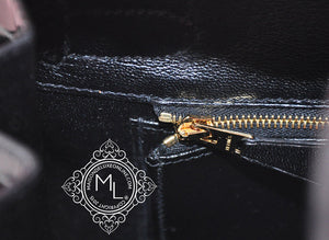 Hermes Hermes Noir Black GHW Niloticus Crocodile Birkin 30 Handbag - view 10