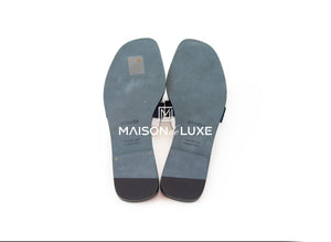 Hermes Hermes Women's Denim Blue Brut Oran Sandal 36 - view 4