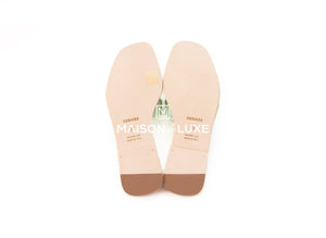 Hermes Hermes Women's Vert Jade Oran Sandal 37 - view 4