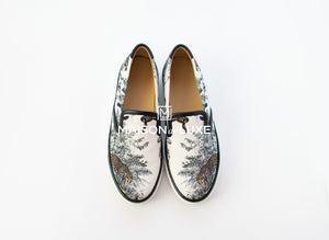 Hermes Hermes Women's Equateur Kick Sneaker 37 Shoes - view 4