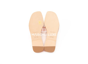 Hermes Hermes Women's Rose Pale Oran Sandal 37 - view 4