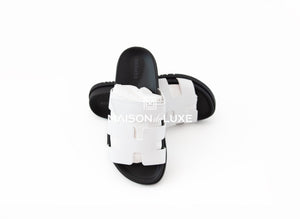 Hermes Hermes Women's White Chypre Sandal 36 - view 2