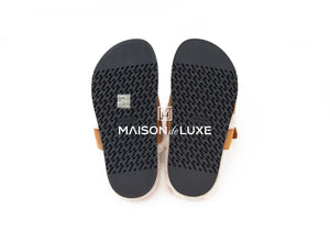 Hermes Hermes Women's Naturel Shearling Chypre Sandal 36 - view 5