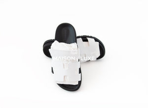 Hermes Hermes Women's White Chypre Sandal 35 - view 2
