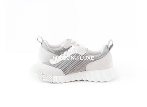 Hermes Hermes Women's Gris Lulea Bouncing 36 Sneaker - view 3