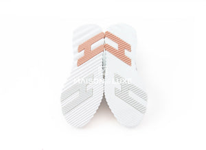 Hermes Hermes Women's Gris Lulea Bouncing 37 Sneaker - view 5