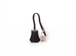 Hermes Hermes Birkin 25 Black Togo Palladium Hardware - view 13