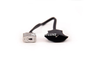 Hermes Hermes Birkin 25 Black Togo Palladium Hardware - view 15