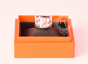 Hermes Hermes CDC 925 Silver Collier de Chien Ring 52 - view 3