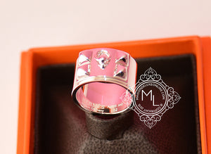 Hermes Hermes CDC 925 Silver Collier de Chien Ring 52 - view 7