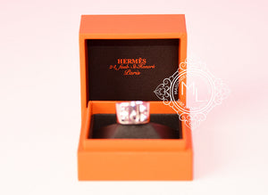 Hermes Hermes CDC 925 Silver Collier de Chien Ring 52 - view 2
