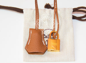 Hermes Hermes Gold Tan Togo GHW Birkin 30 Handbag - view 13