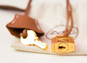 Hermes Hermes Gold Tan Togo GHW Birkin 30 Handbag - view 15