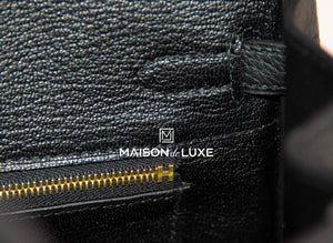 Hermes Hermes Black Noir Togo GHW Birkin 25 Handbag - view 12